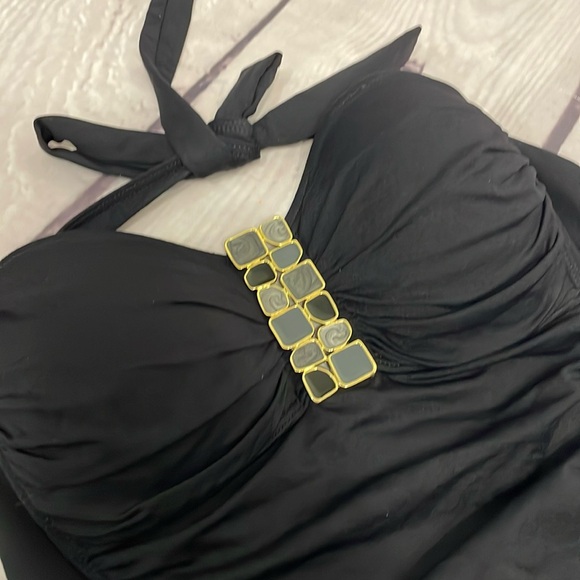 La Blanca by Rod Beattie Tankini Bathing Top - Picture 2 of 8